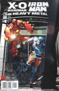 X-O Manowar/Iron Man: In Heavy Metal (1996)